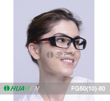   X-ray protective glasses 